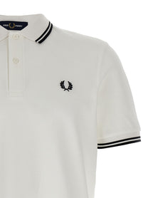 Comme Des Garcons Shirt Polo Comme Des Garçons Shirt Fred Perry White