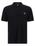 Comme Des Garcons Shirt Polo Comme Des Garçons Shirt Fred Perry Blue