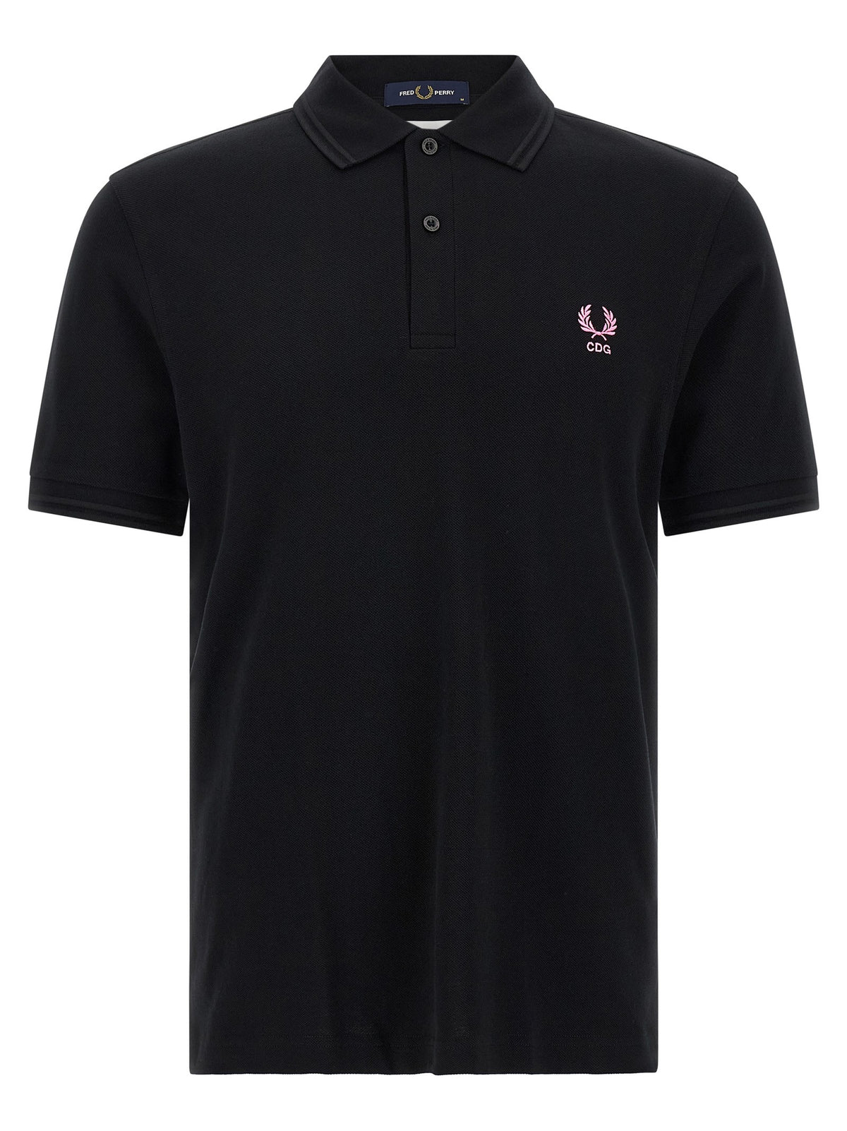 Comme Des Garcons Shirt Polo Comme Des Garçons Shirt Fred Perry Blue
