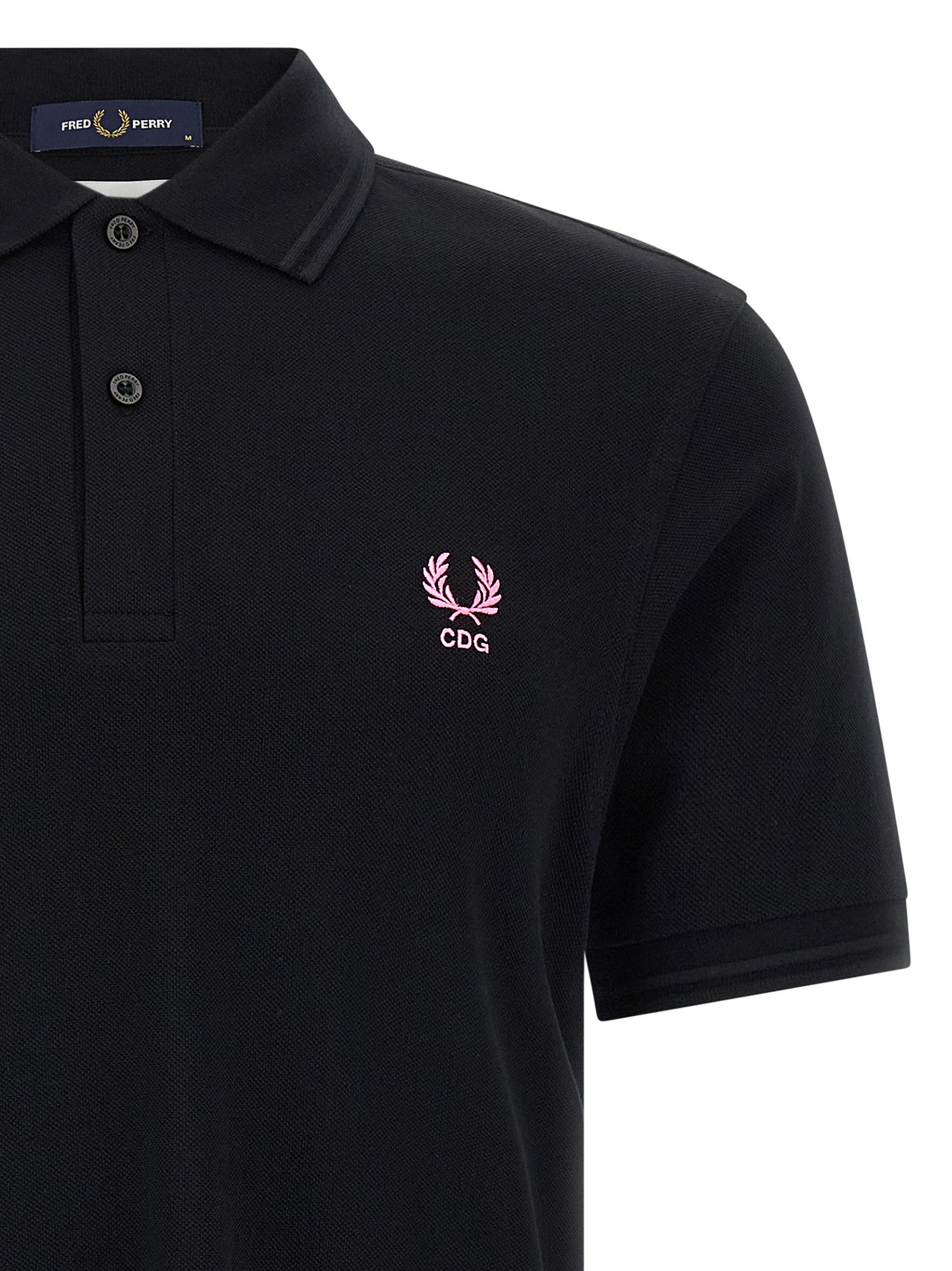 Comme Des Garcons Shirt Polo Comme Des Garçons Shirt Fred Perry Blue