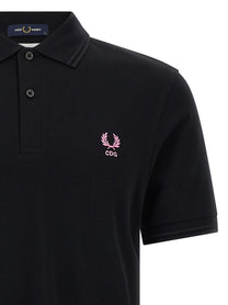 Comme Des Garcons Shirt Polo Comme Des Garçons Shirt Fred Perry Blue