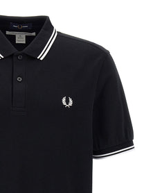 Comme Des Garcons Shirt Polo Comme Des Garçons Shirt Fred Perry White