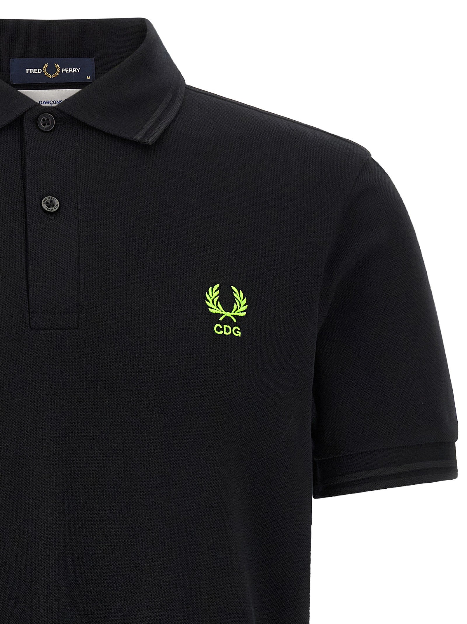 Comme Des Garcons Shirt Polo Comme Des Garçons Shirt Fred Perry Green