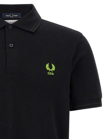 Comme Des Garcons Shirt Polo Comme Des Garçons Shirt Fred Perry Green