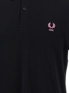 Comme Des Garcons Shirt Polo Comme Des Garçons Shirt Fred Perry Blue, view 4