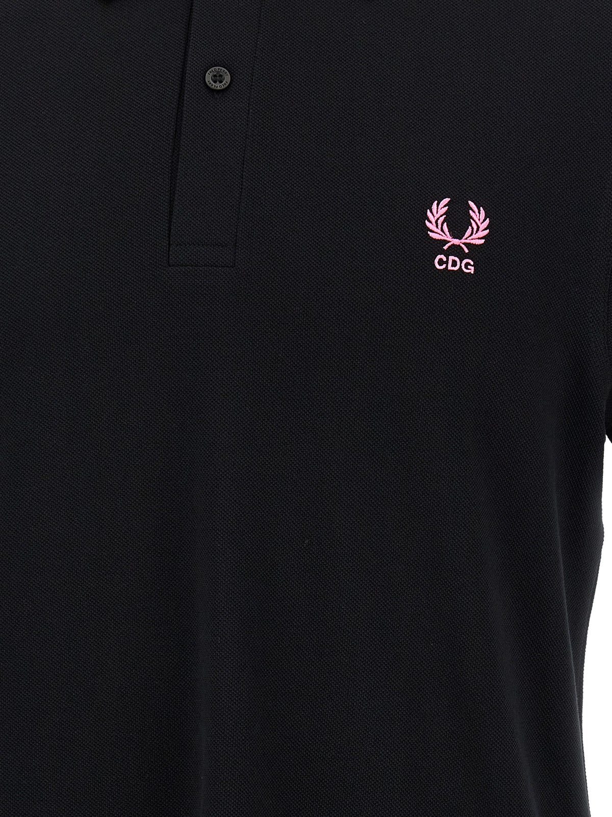 Comme Des Garcons Shirt Polo Comme Des Garçons Shirt Fred Perry Blue