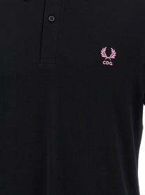 Comme Des Garcons Shirt Polo Comme Des Garçons Shirt Fred Perry Blue