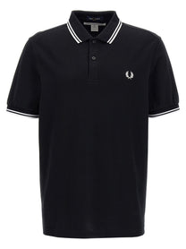 Comme Des Garcons Shirt Polo Comme Des Garçons Shirt Fred Perry White
