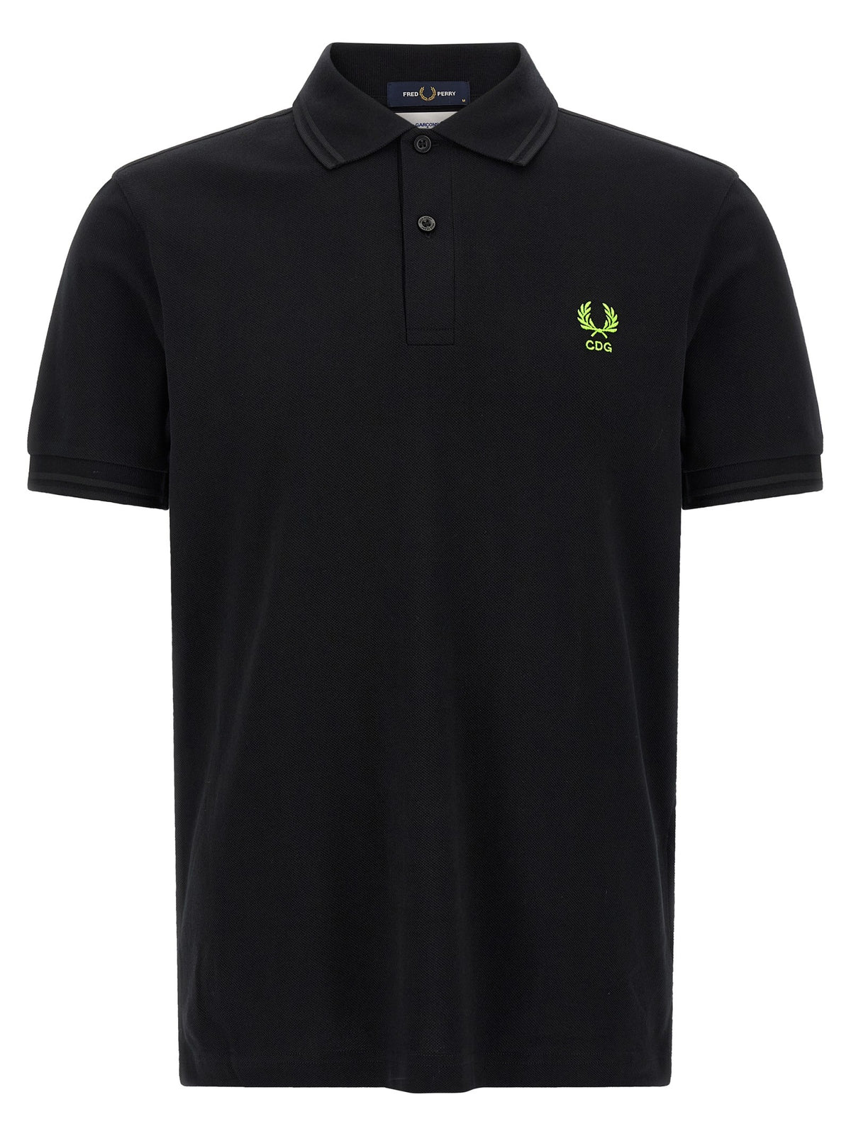 Comme Des Garcons Shirt Polo Comme Des Garçons Shirt Fred Perry Green