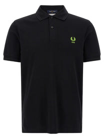 Comme Des Garcons Shirt Polo Comme Des Garçons Shirt Fred Perry Green