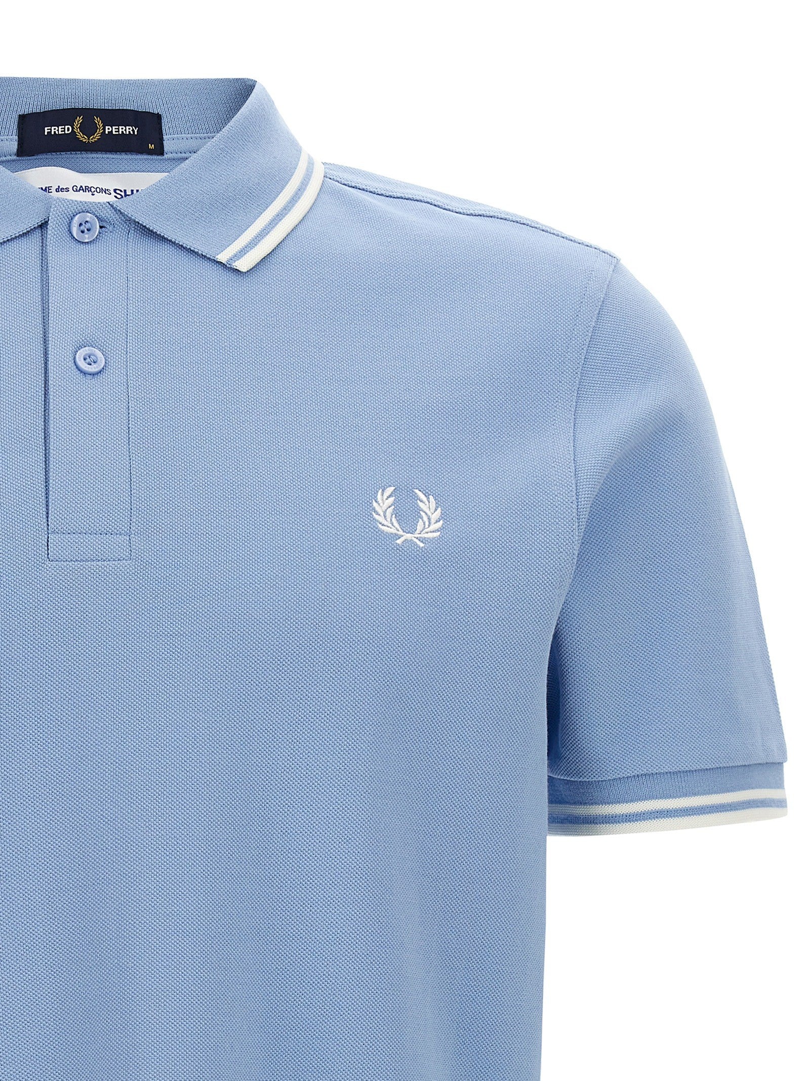 Comme Des Garcons Shirt Polo Comme Des Garçons Shirt Fred Perry Blue