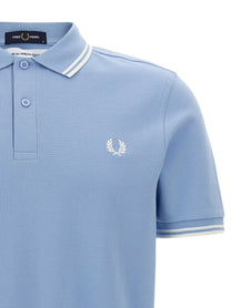 Comme Des Garcons Shirt Polo Comme Des Garçons Shirt Fred Perry Blue