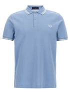 Comme Des Garcons Shirt Polo Comme Des Garçons Shirt Fred Perry Blue
