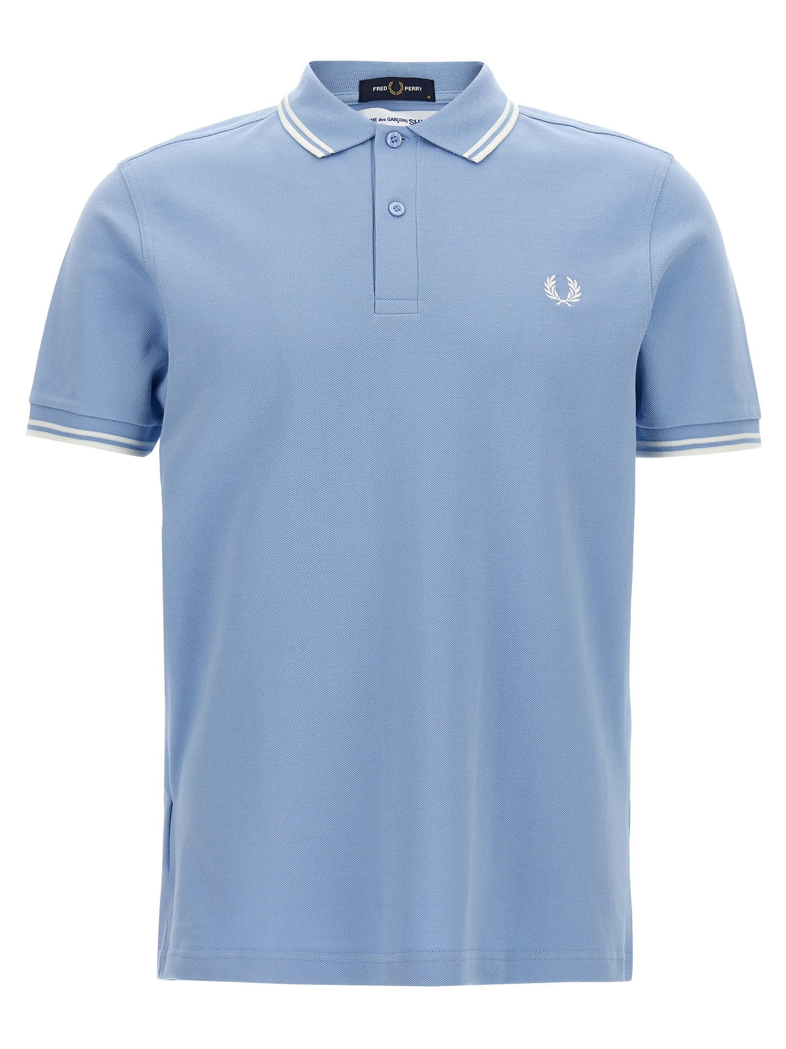 Comme Des Garcons Shirt Polo Comme Des Garçons Shirt Fred Perry Blue