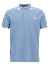 Comme Des Garcons Shirt Polo Comme Des Garçons Shirt Fred Perry Blue