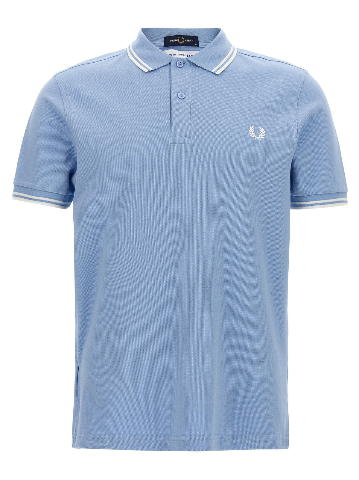 Comme Des Garcons Shirt Polo Comme Des Garçons Shirt Fred Perry Blue