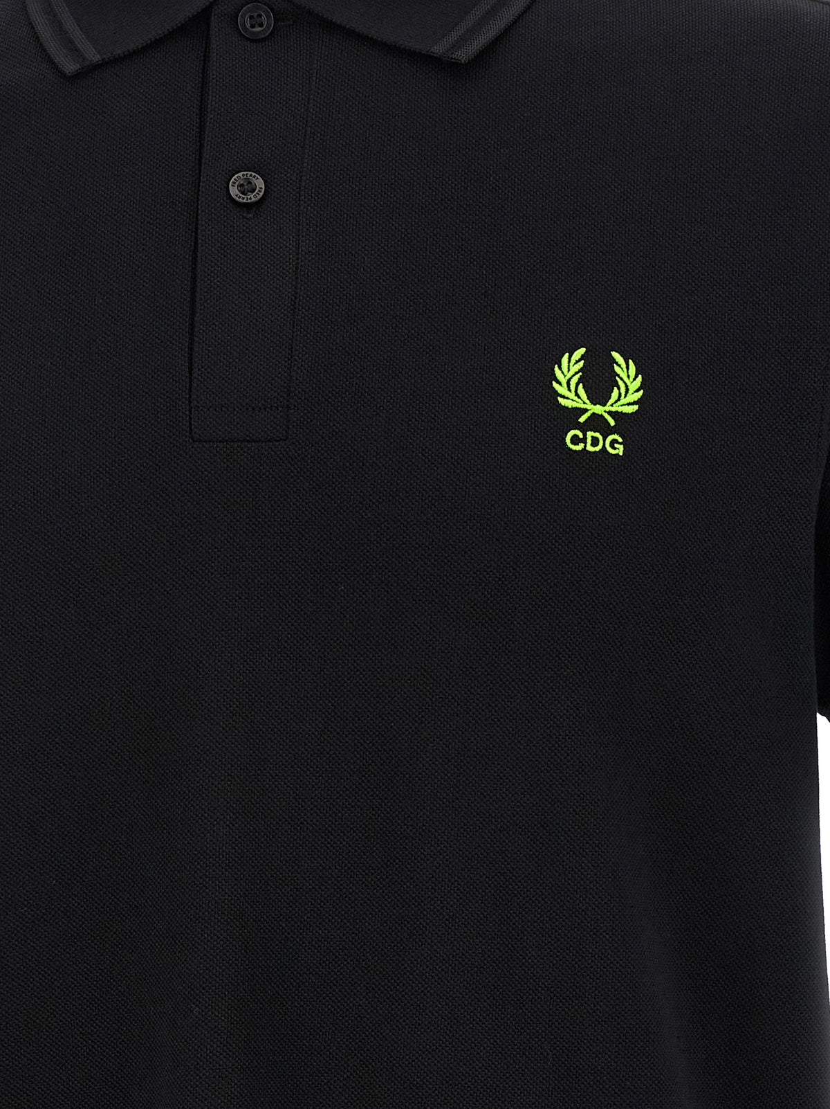 Comme Des Garcons Shirt Polo Comme Des Garçons Shirt Fred Perry Green