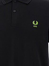 Comme Des Garcons Shirt Polo Comme Des Garçons Shirt Fred Perry Green