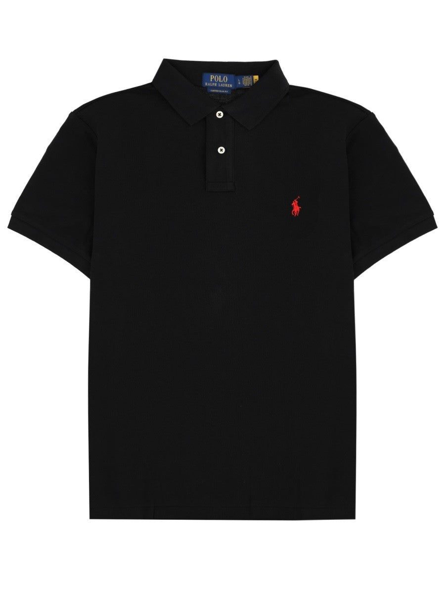 Polo Ralph Lauren Men's Polo Con Black