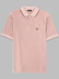 Herno Men's Polo Con Pink
