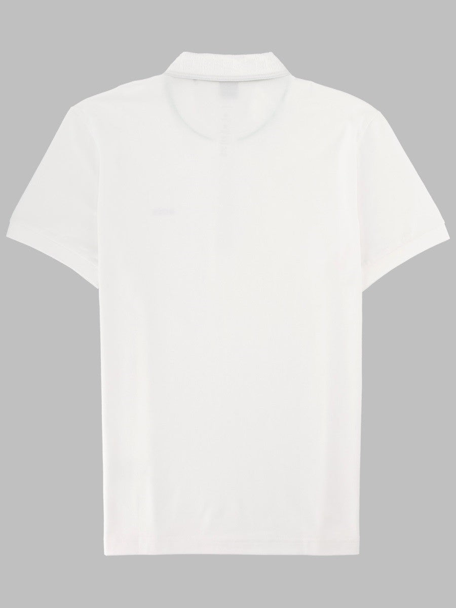 BOSS Men's Polo Con White