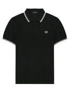 Fred Perry Men's Polo Black