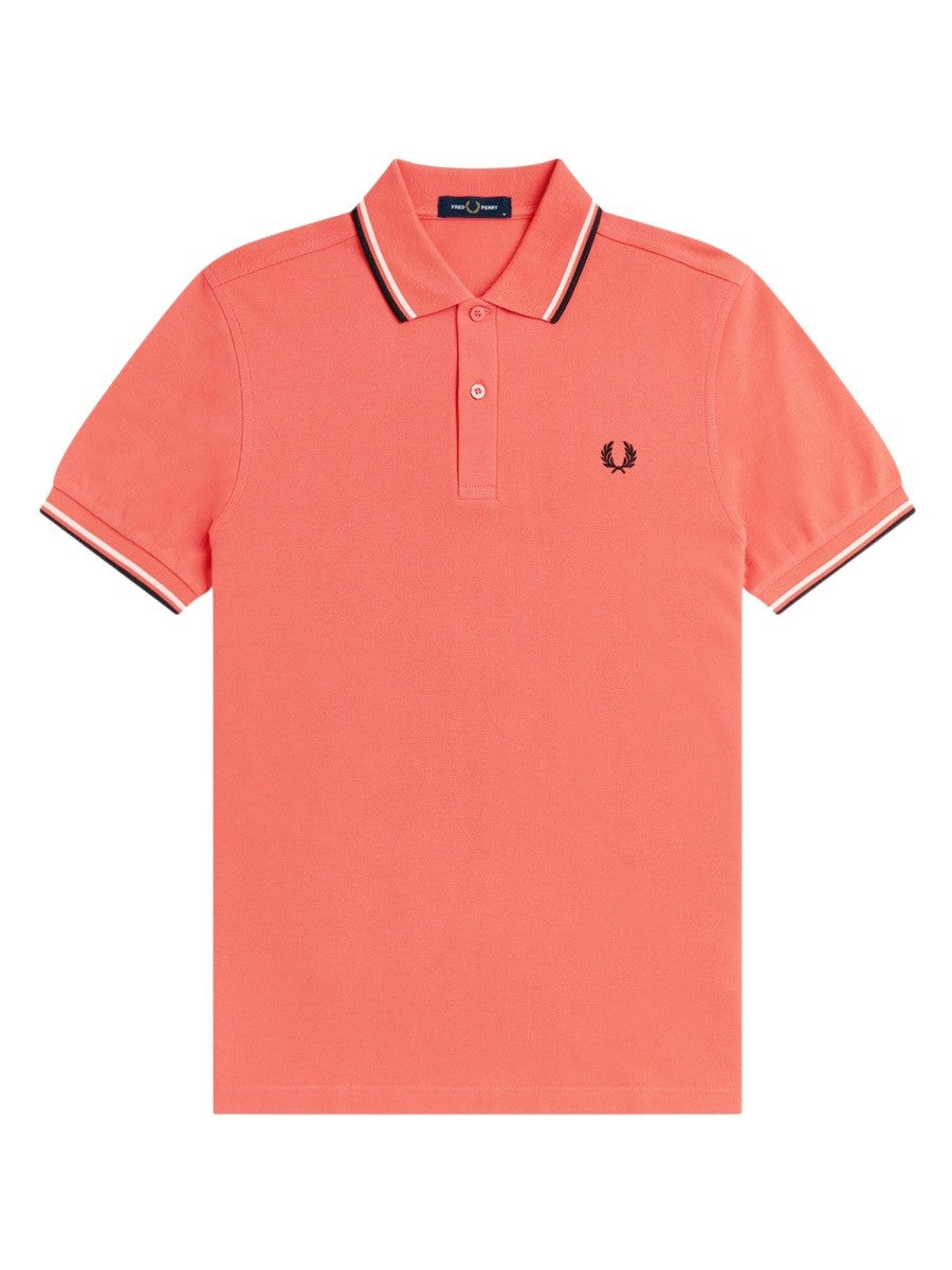 Fred Perry Men's Polo Blue