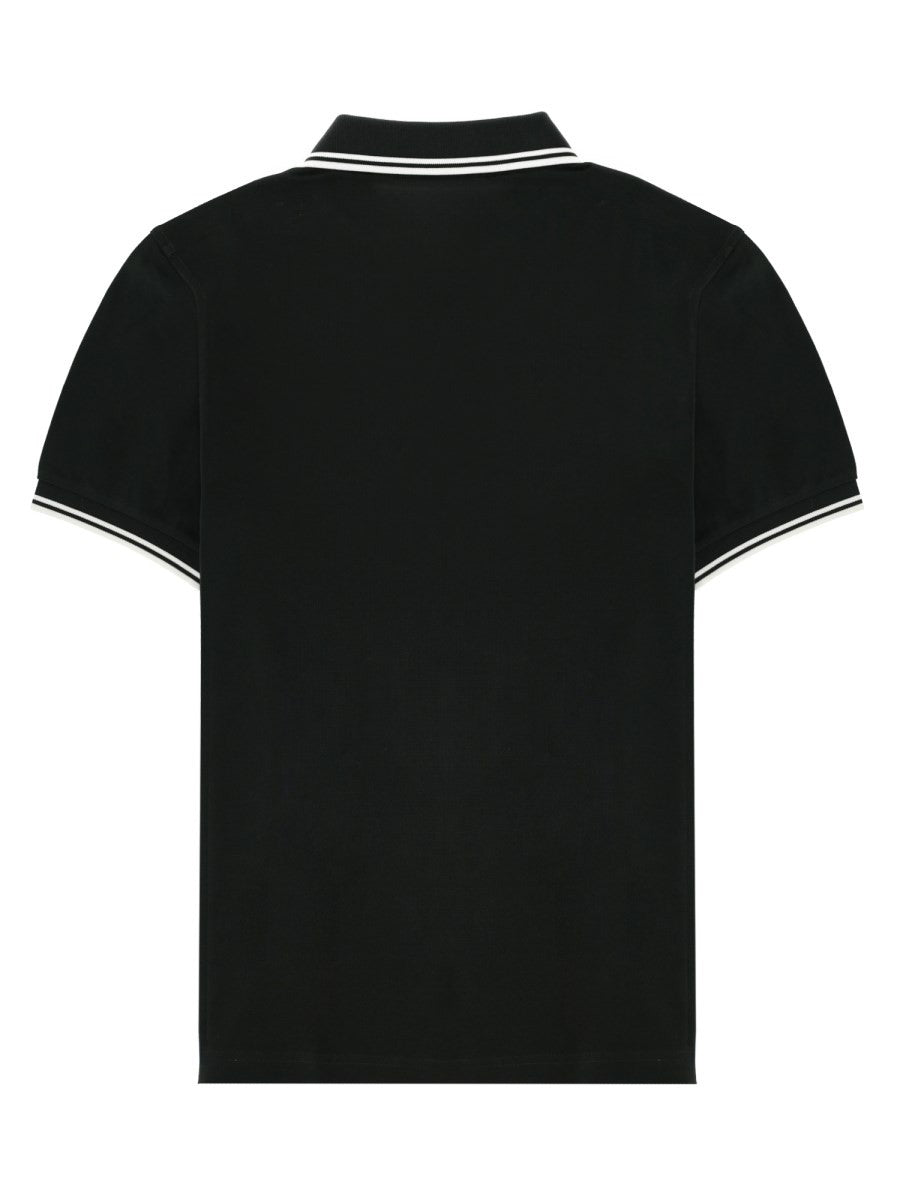 Fred Perry Men's Polo Black, view 2
