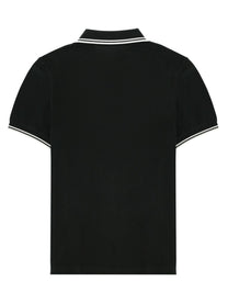 Fred Perry Men's Polo Black, view 2
