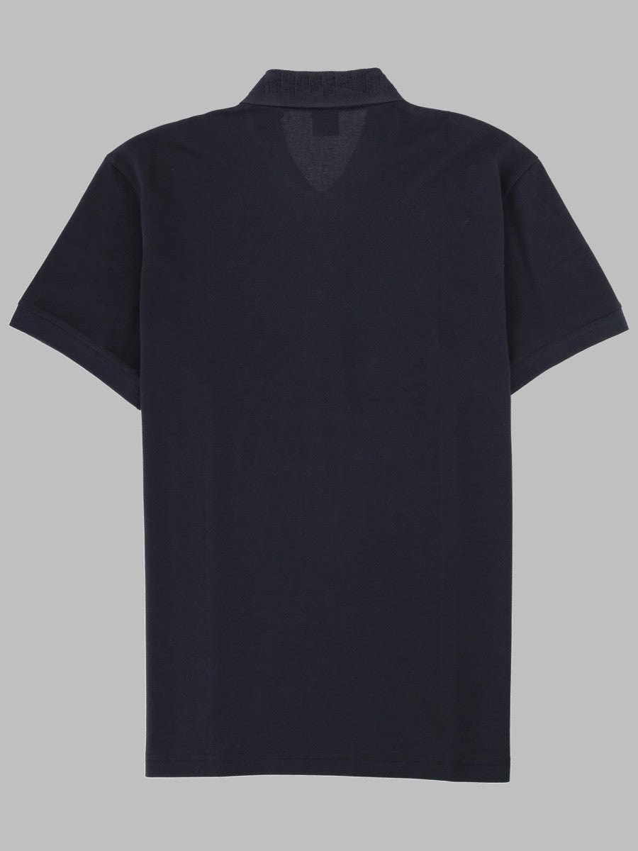 BOSS Men's Polo Con Blue