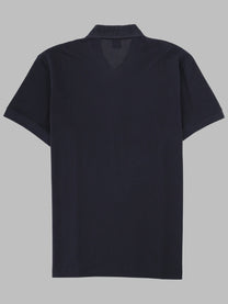 BOSS Men's Polo Con Blue