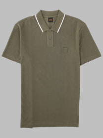 BOSS Men's Polo Con Green