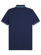 Fred Perry Men's Polo Blue, view 3