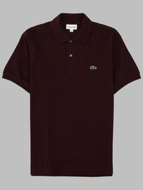 Lacoste Men's Polo Con Brown