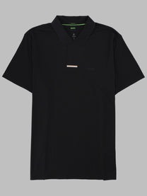 BOSS Men's Polo Con Black