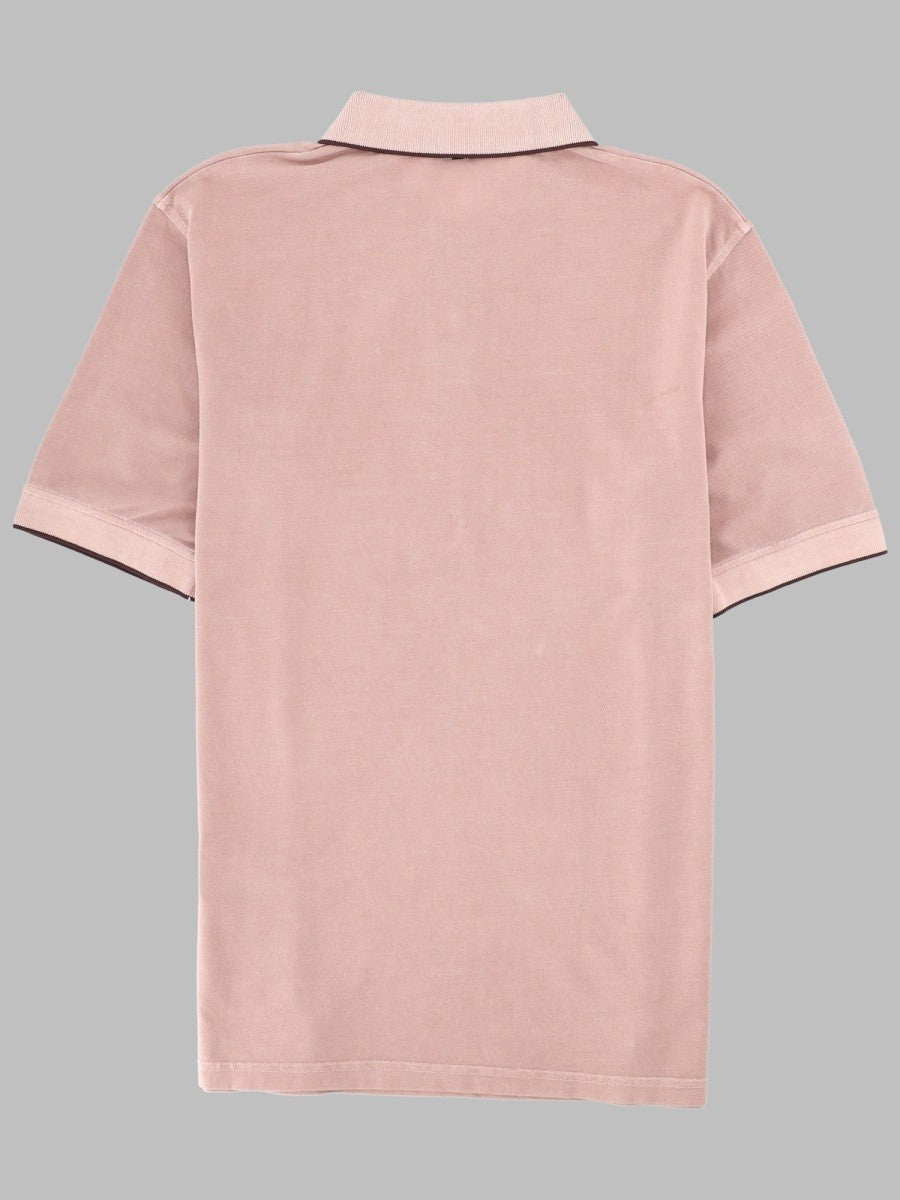 Herno Men's Polo Con Pink