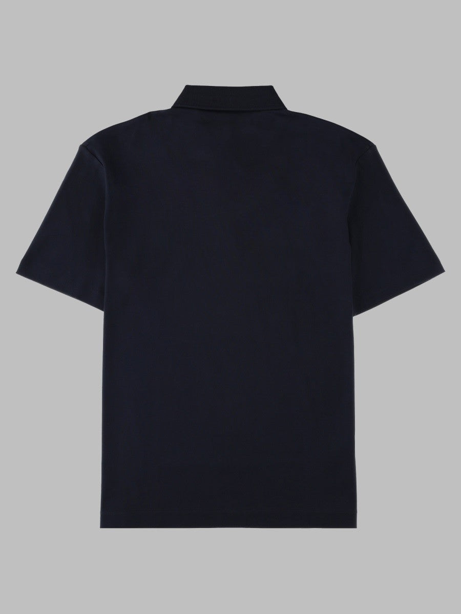 BOSS Men's Polo Con Blue
