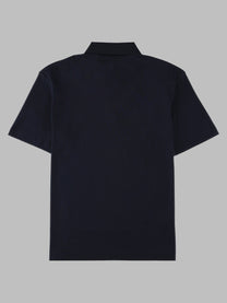 BOSS Men's Polo Con Blue