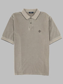 Herno Men's Polo Con Beige