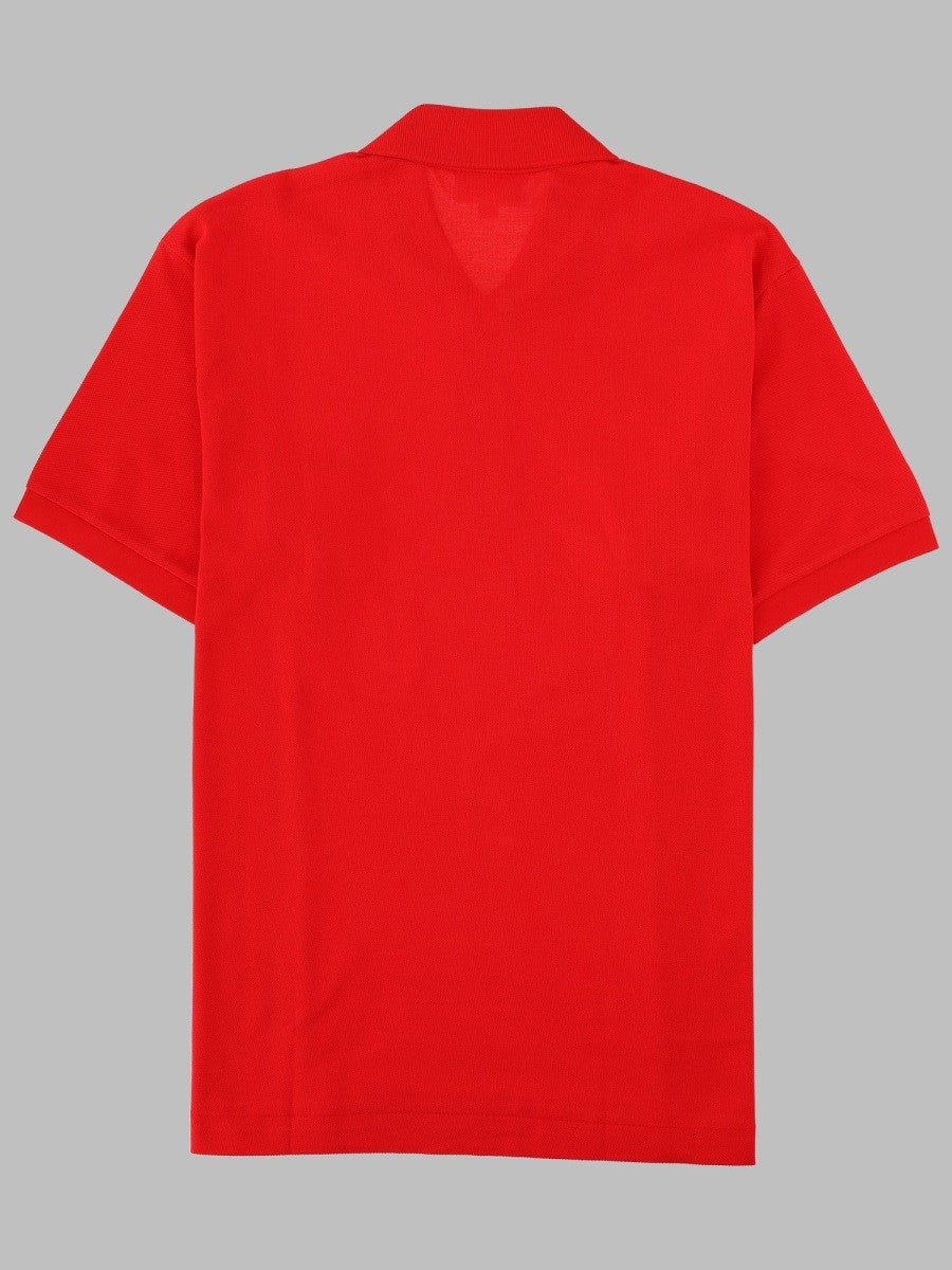 Lacoste Men's Polo Con Red