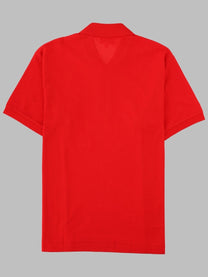 Lacoste Men's Polo Con Red