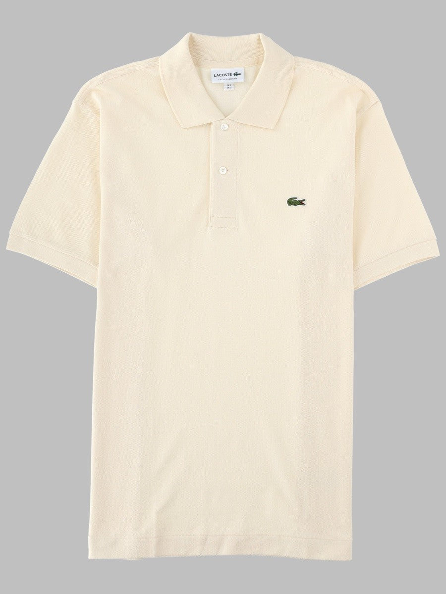 Lacoste Men's Polo Con White