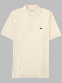 Lacoste Men's Polo Con White