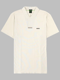 BOSS Men's Polo Con Beige