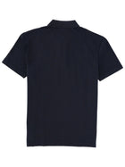 Maison Kitsuné Men's Polo Blue
