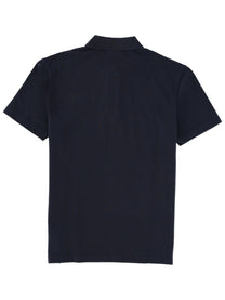 Maison Kitsuné Men's Polo Blue