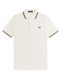 Fred Perry Men's Polo Con White