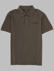 Balmain Men's Polo Con Brown