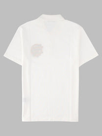 Versace Men's Polo Con White