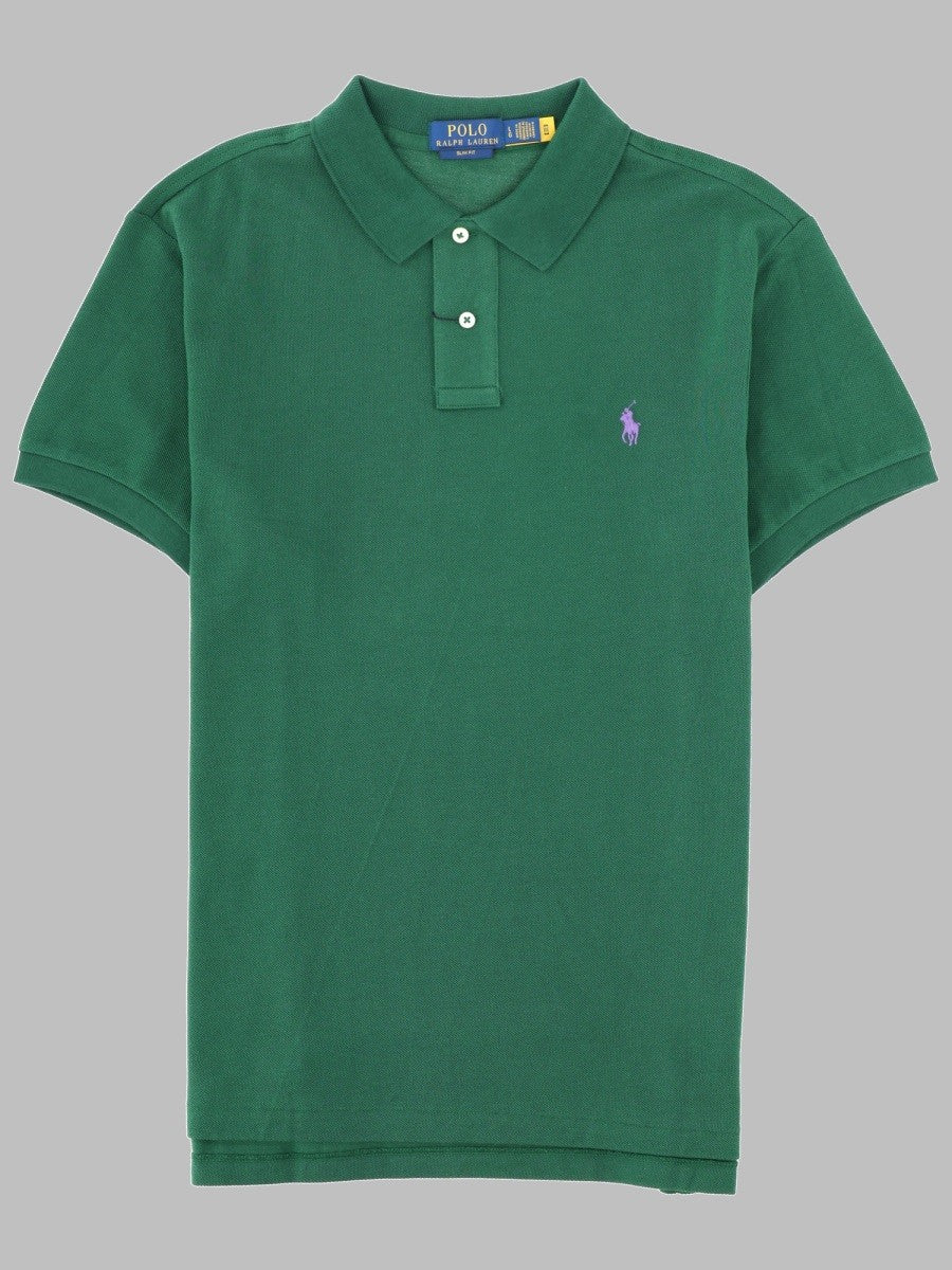 Polo Ralph Lauren Men's Polo Con Green